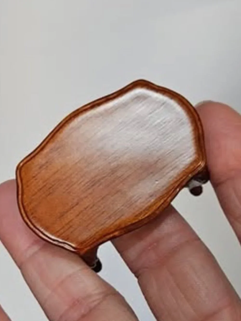 Bespaq Dollhouse Miniature Side Table 1:12 Scale